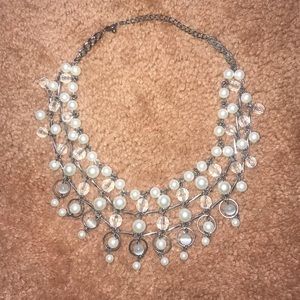 PEARL CHAIN PRINCESS NECKLACE